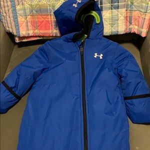 Underarmour baby snow bunting